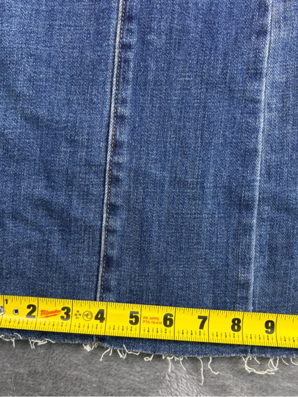 Idyllwind High Rise Bootcut Jeans Women's 8/34L Blue Stretch Denim Western Y2K - Picture 16 of 16